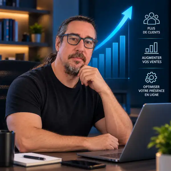 Maxime Ethier et ses services professionnels