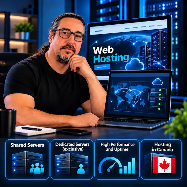 Website hosting