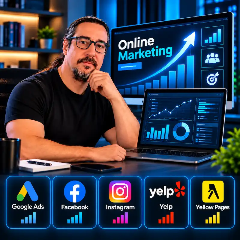 Online marketing campaign