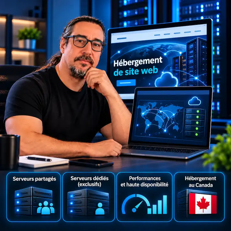 Hébergement de sites Web